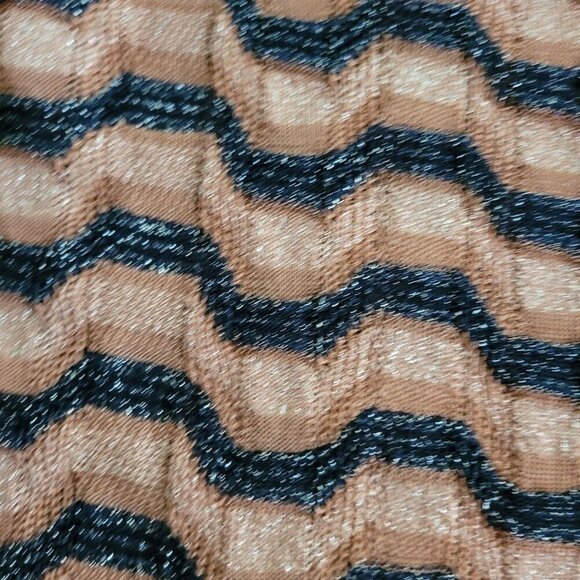 M Missoni Multicolor Lurex Knit Top Size M/L Glam Fashion - Picture 6 of 14